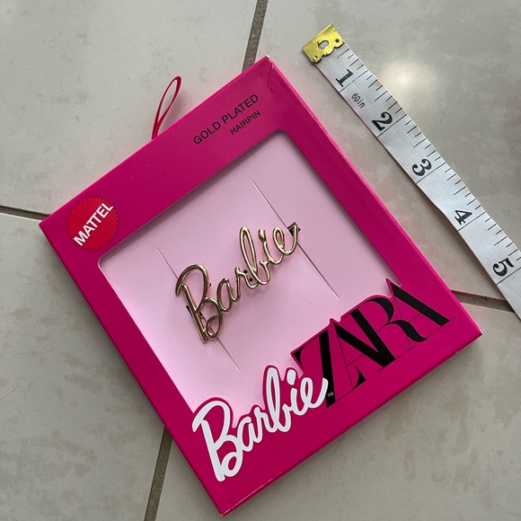 Barbie ? ZARA Gold Plated Hairpin ? by MATTEL